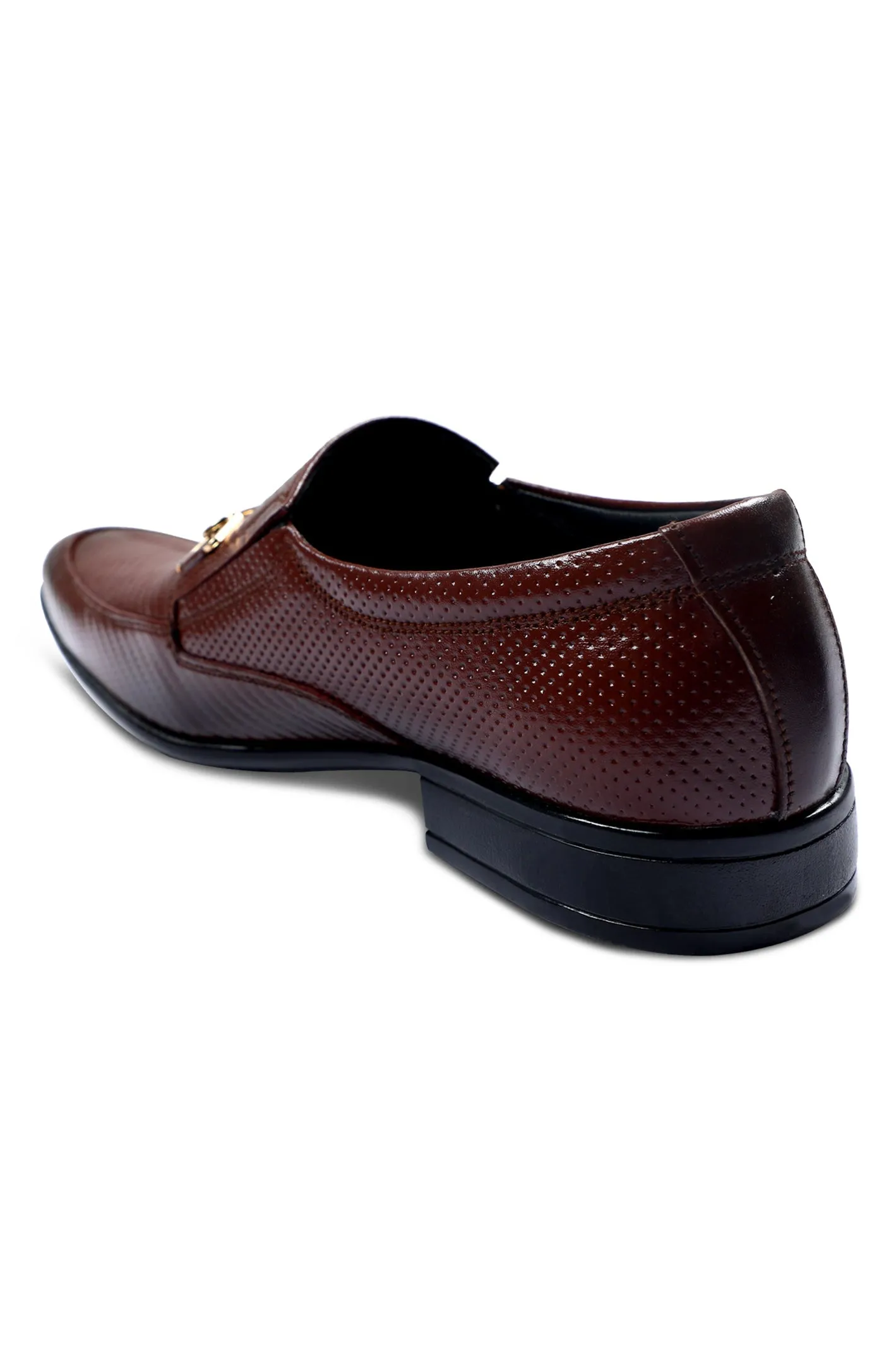 Formal Shoes For Men in Brown SKU: SMF-0188-BROWN