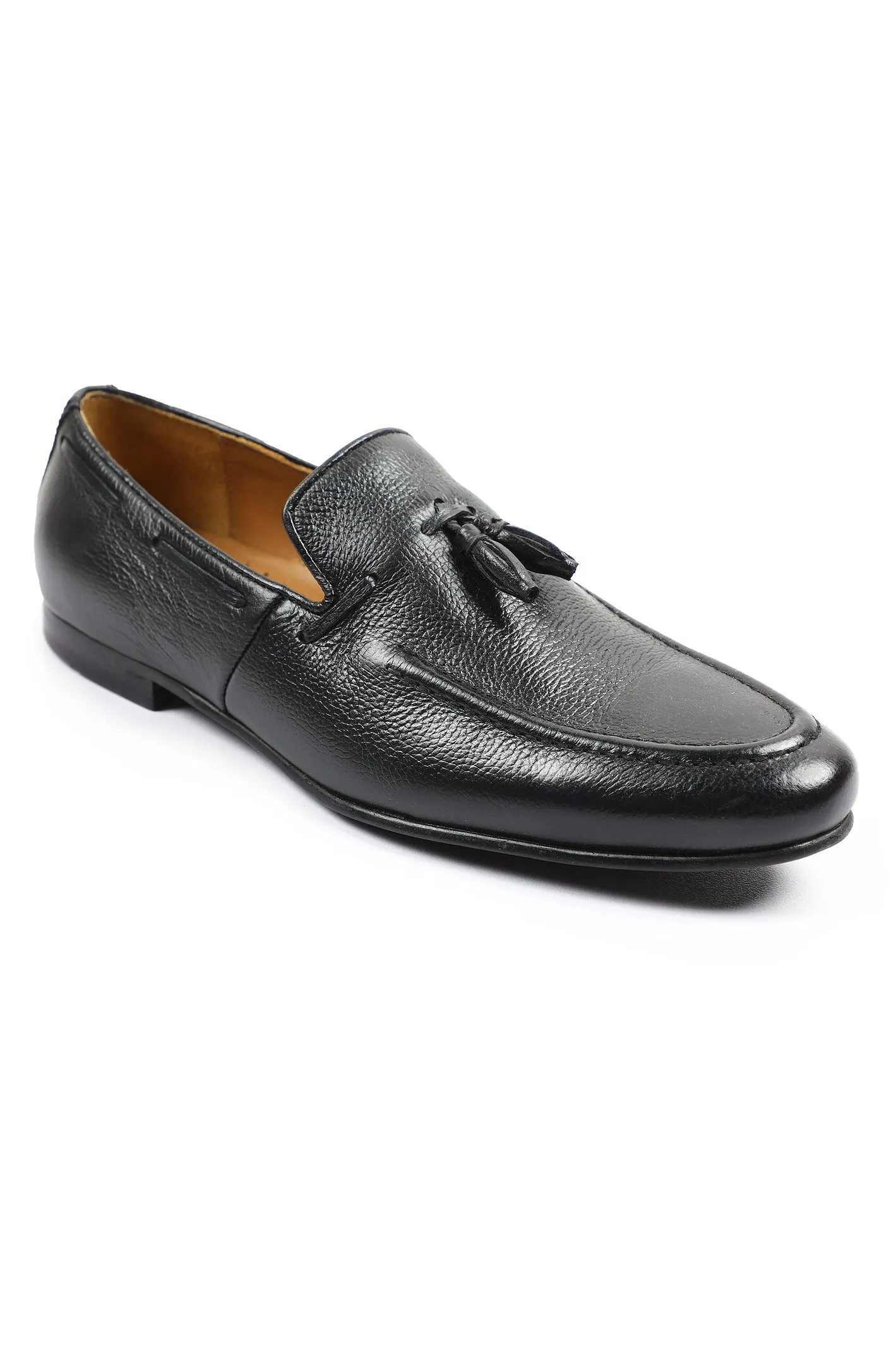 Formal Shoes For Men SKU: SMF-0204-BLACK