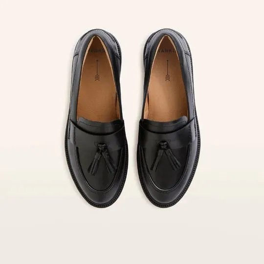 Frankie4 Octavia Loafers - Black