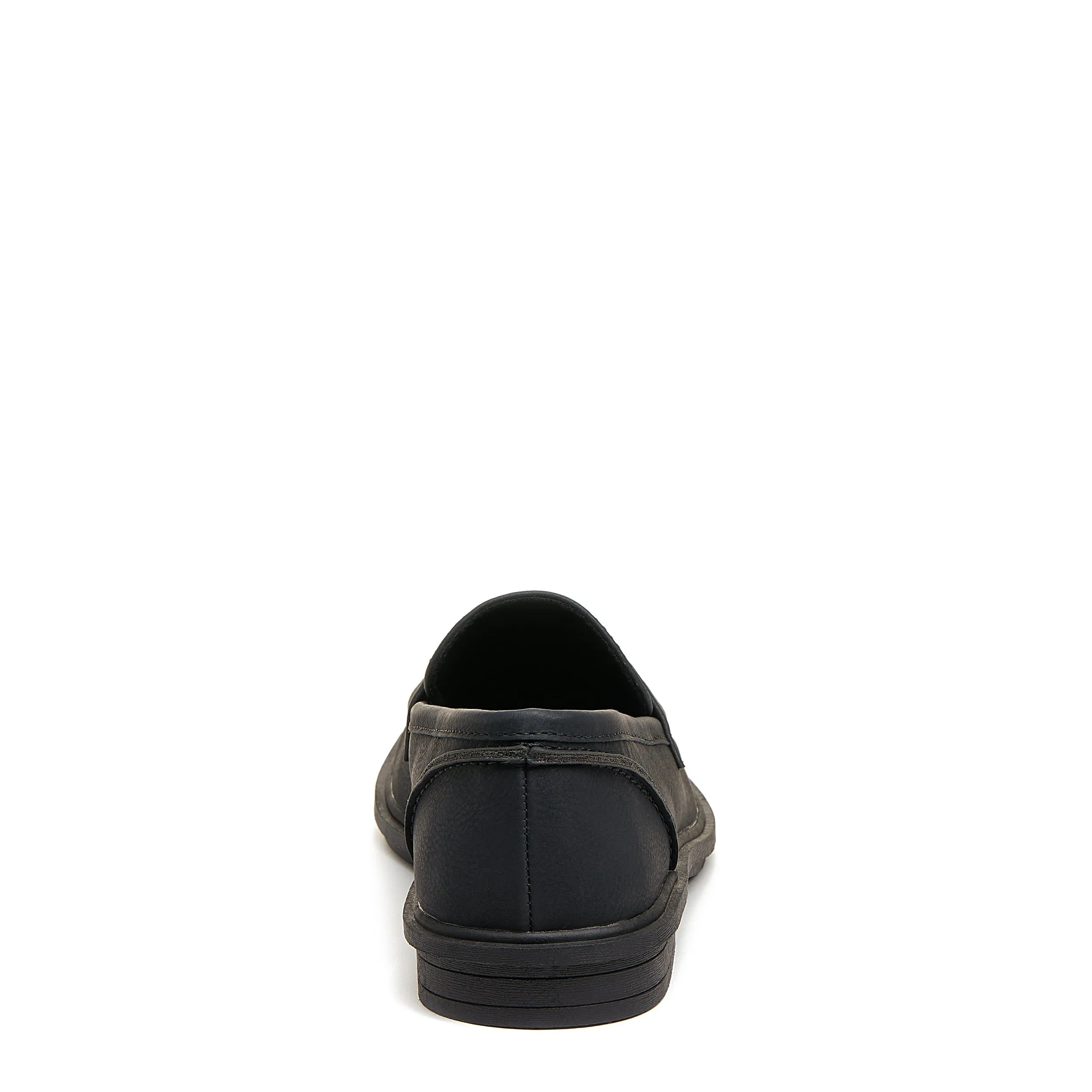 Gabby Black Loafer Shoes