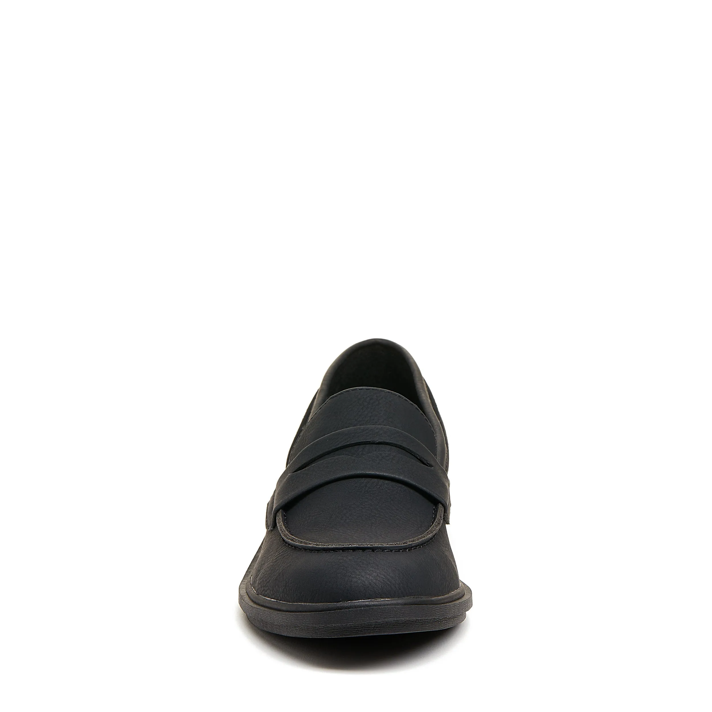 Gabby Black Loafer Shoes