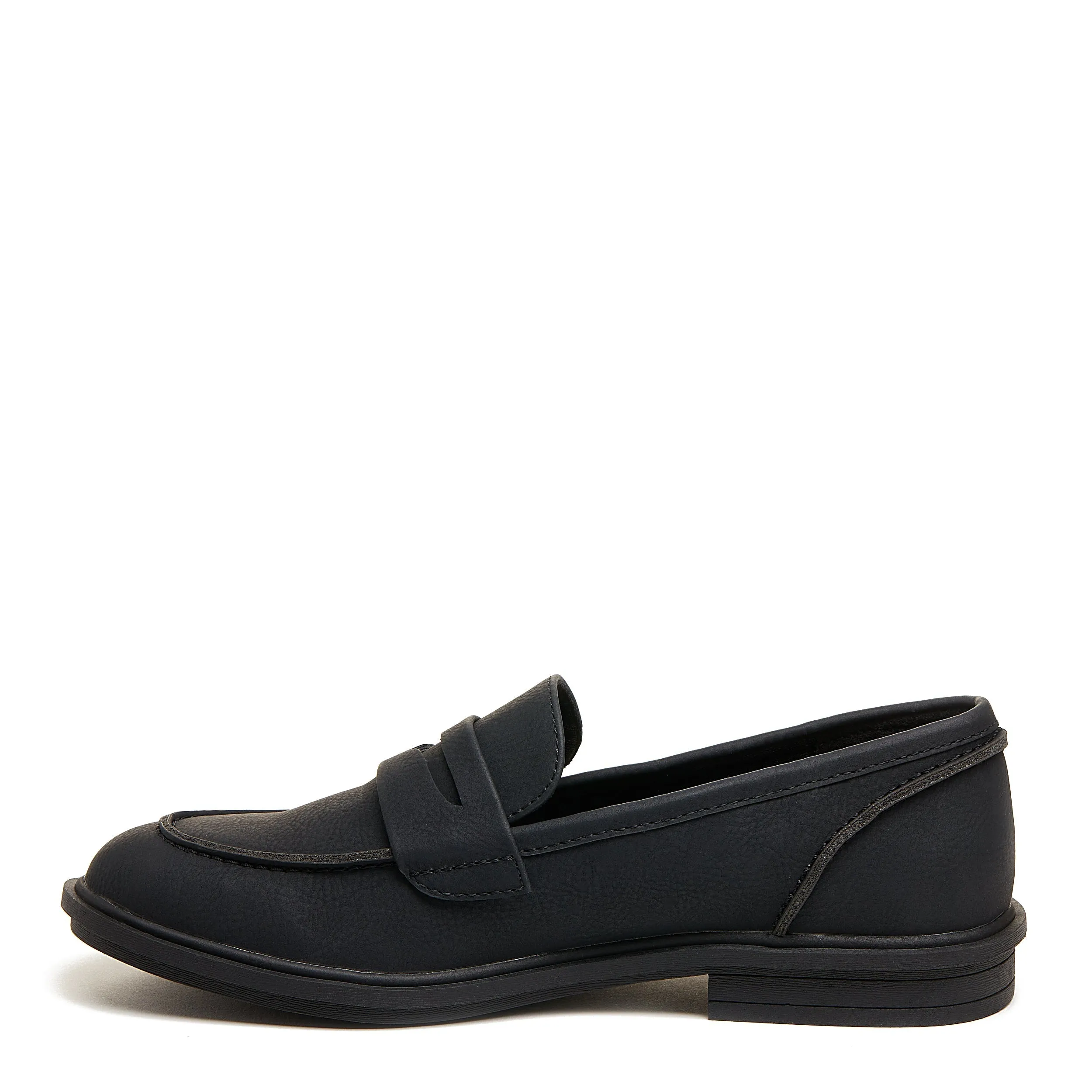 Gabby Black Loafer Shoes