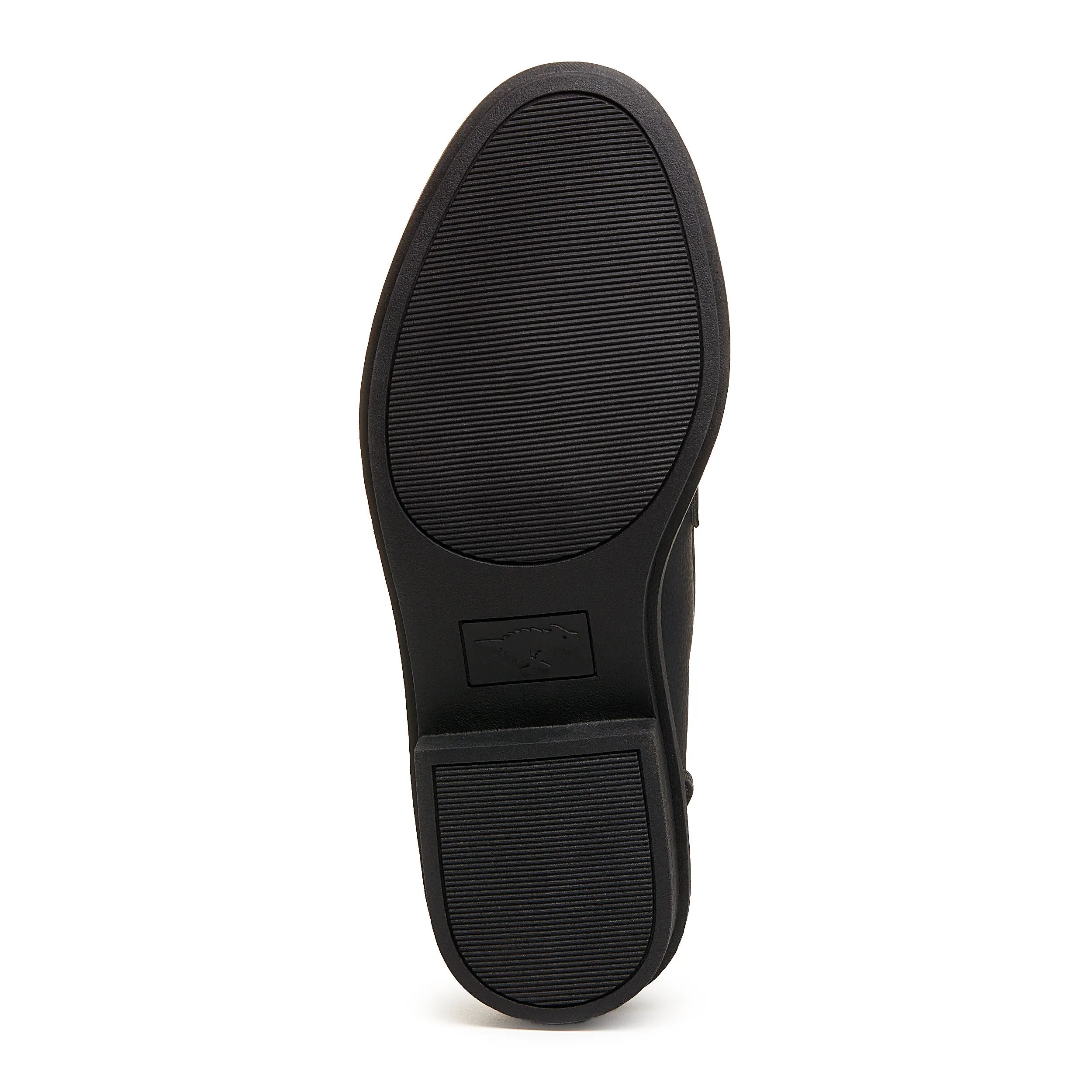 Gabby Black Loafer Shoes