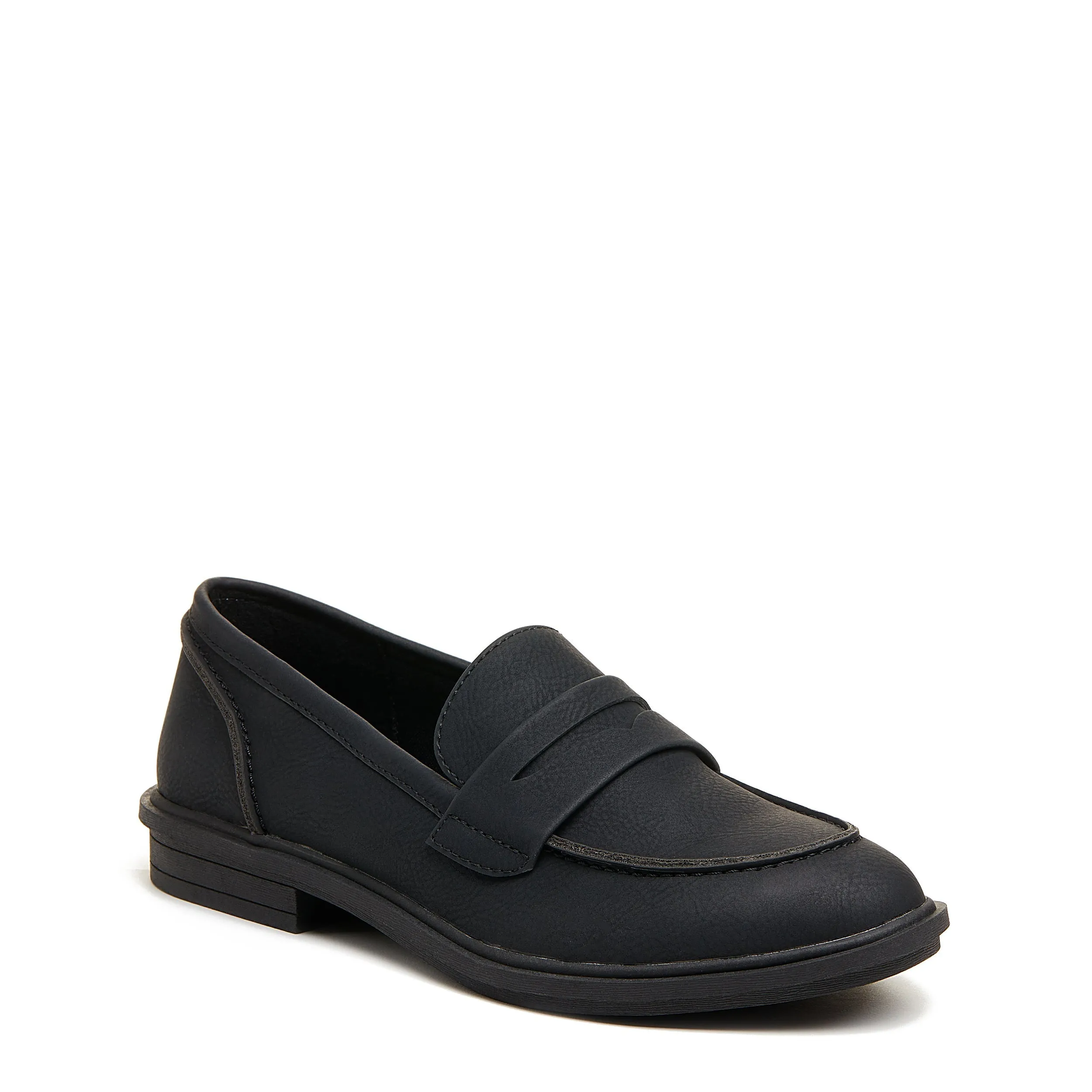 Gabby Black Loafer Shoes