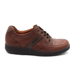 Ganter Hugo Lace Up (Men) - Mocca/Smoke