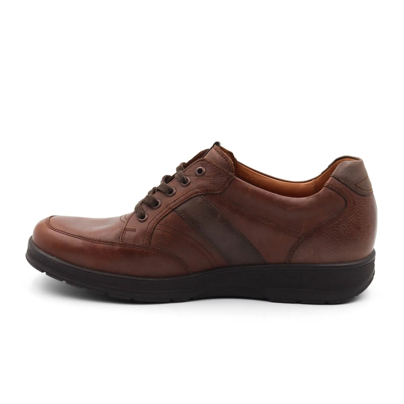 Ganter Hugo Lace Up (Men) - Mocca/Smoke