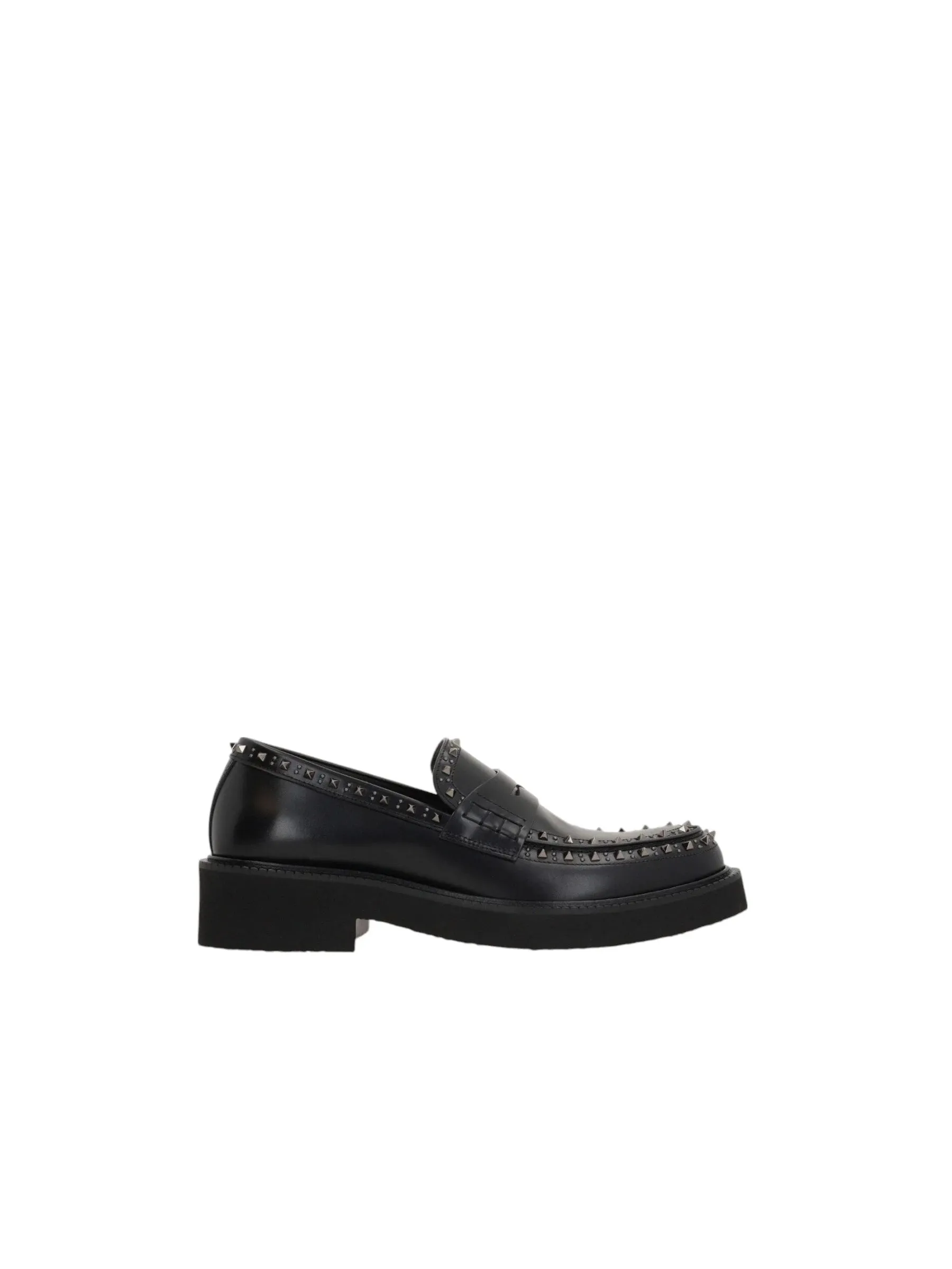 Gentleglam Smooth Leather Loafers