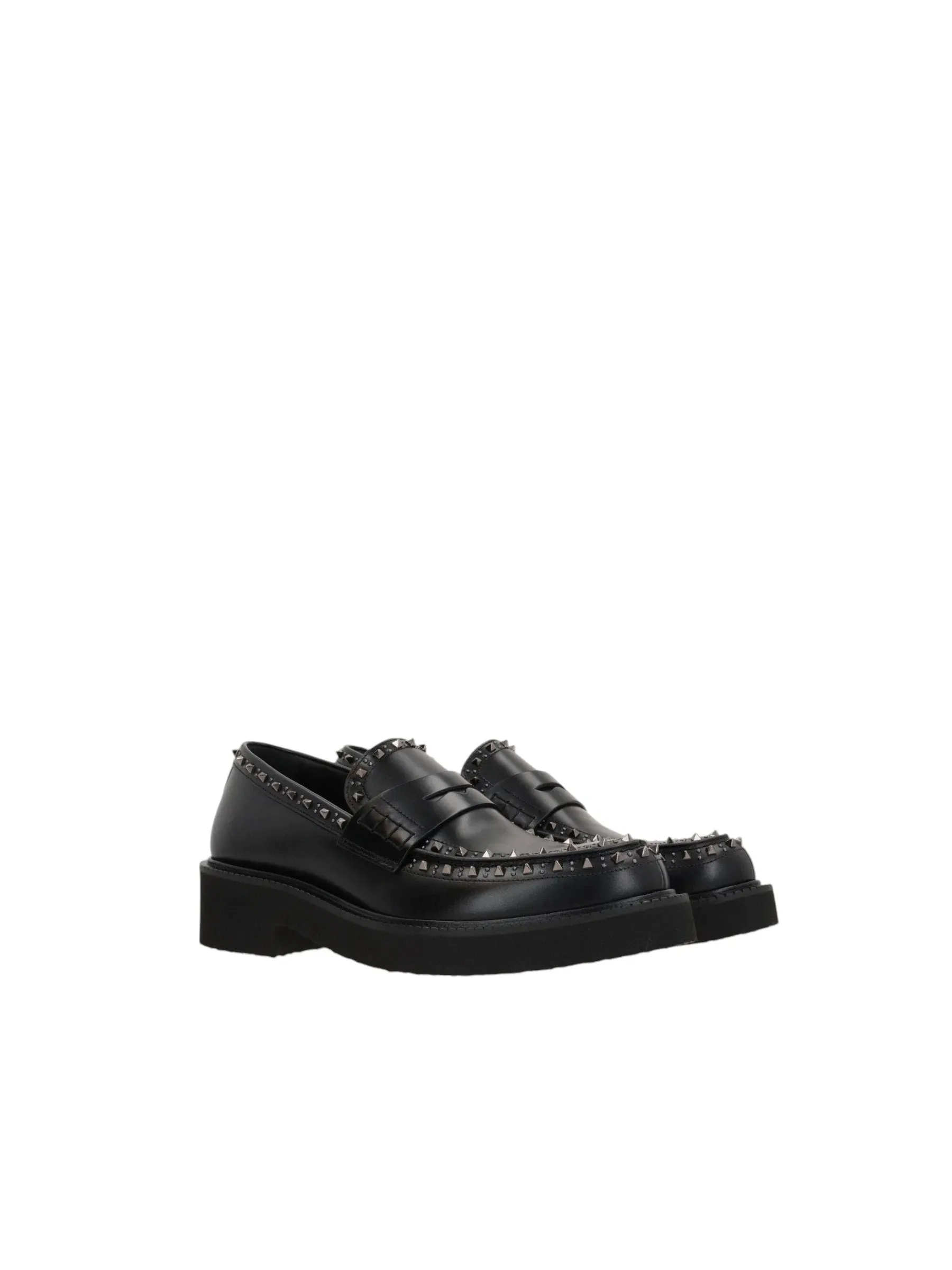 Gentleglam Smooth Leather Loafers