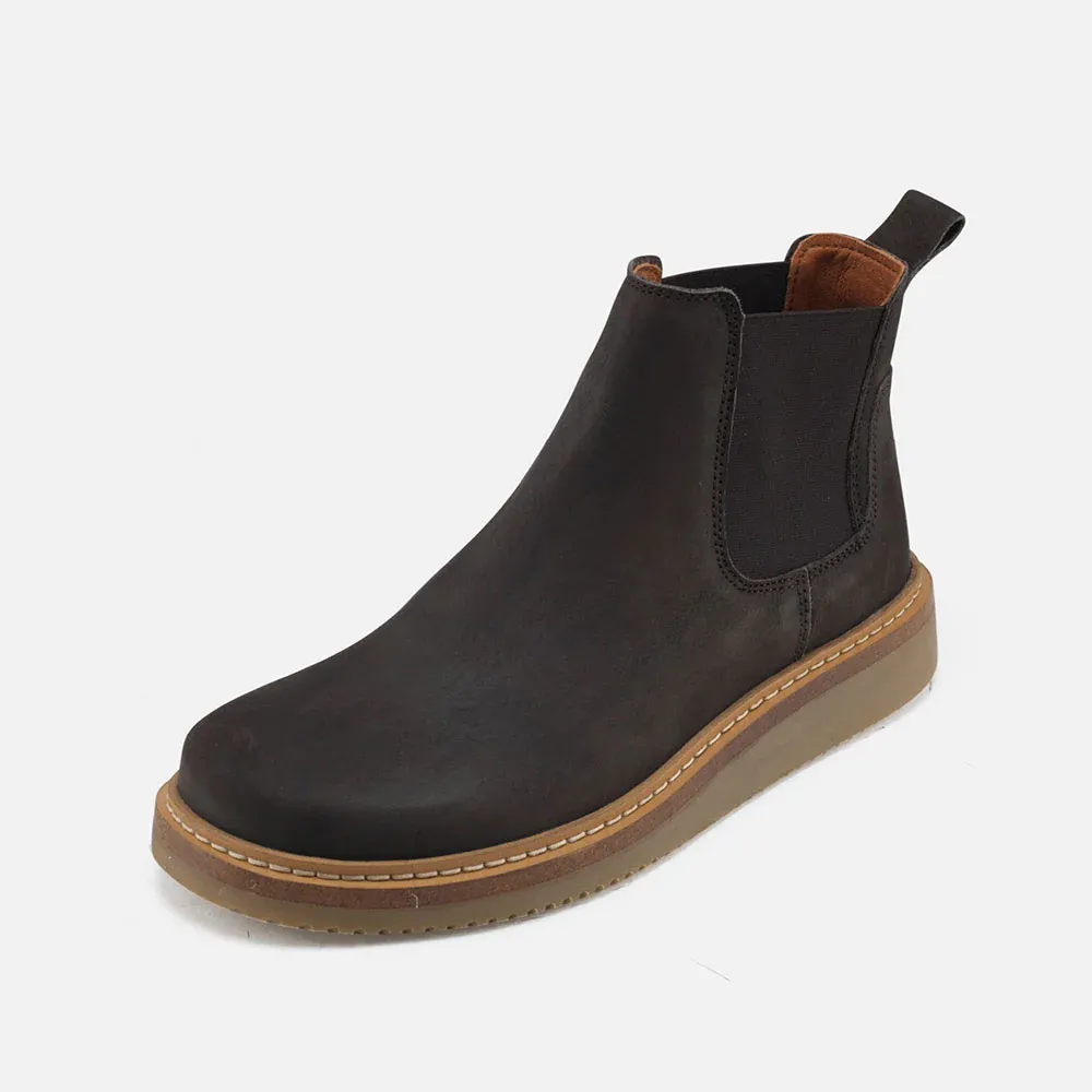 Gry Nubuck - Welted Sole CF