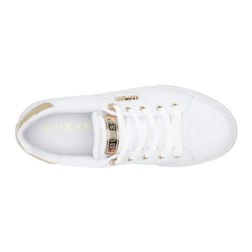 GUESS Loven Sneakers Women - WHT