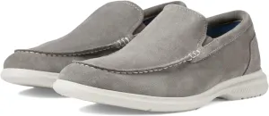 Hamptons Moc Toe Venetian Loafer Florsheim, Gray Suede