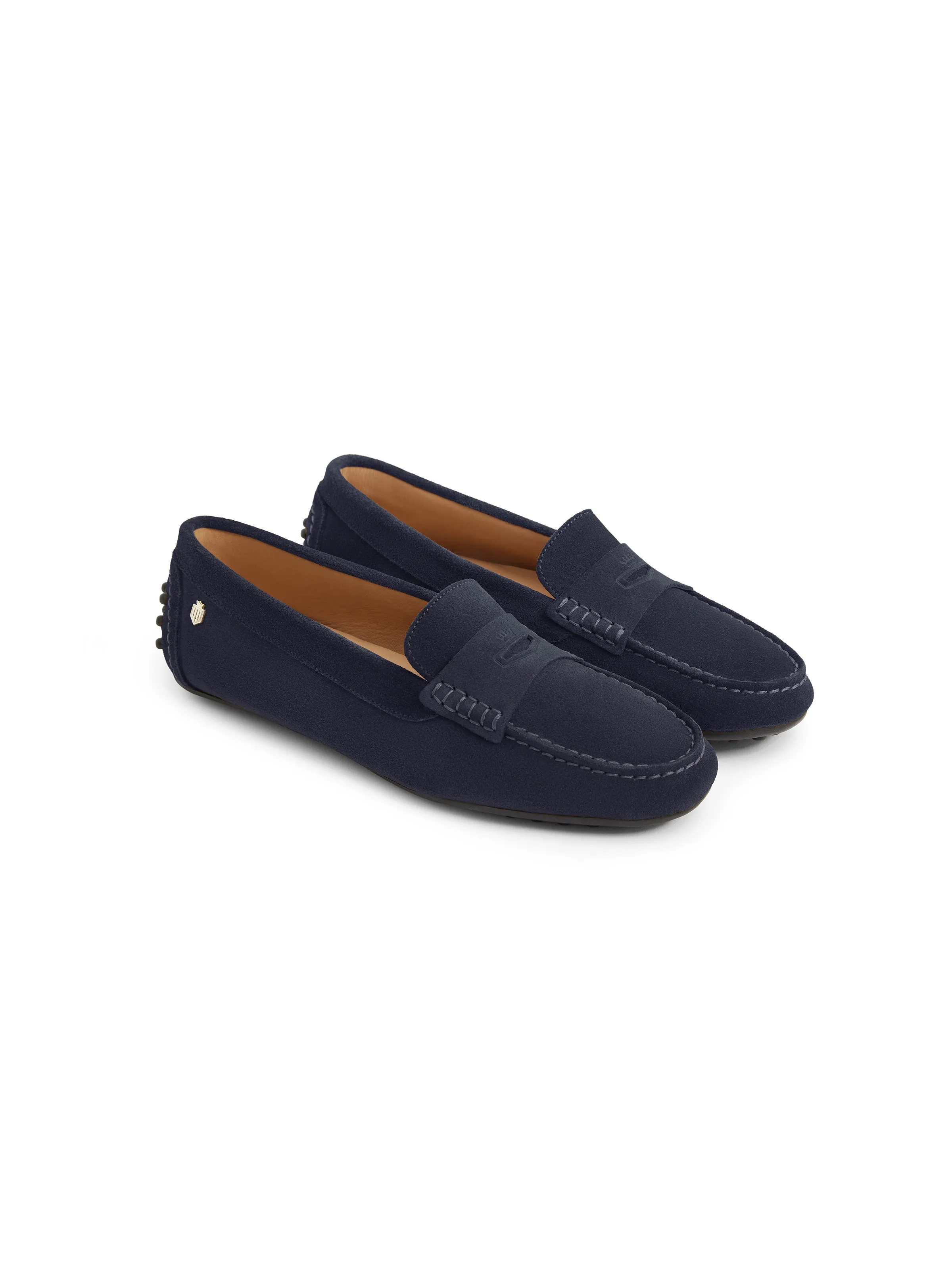 Hemsby - Navy Suede