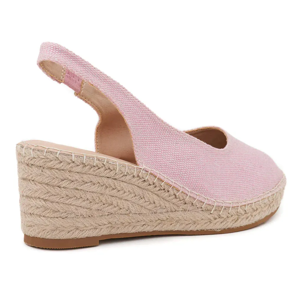 Imelda Nude Espadrilles