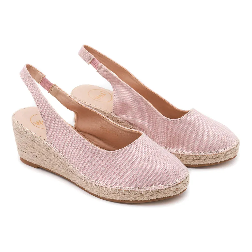 Imelda Nude Espadrilles