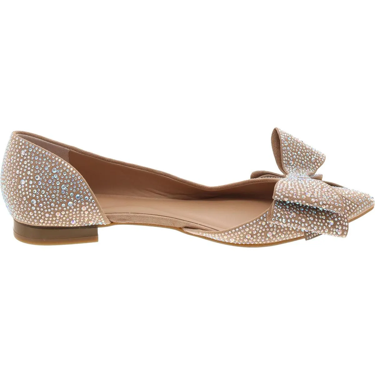 INC Womens Affera 2 Rhinestone Ballet D'Orsay