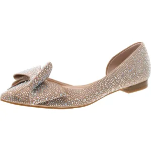 INC Womens Affera 2 Rhinestone Ballet D'Orsay