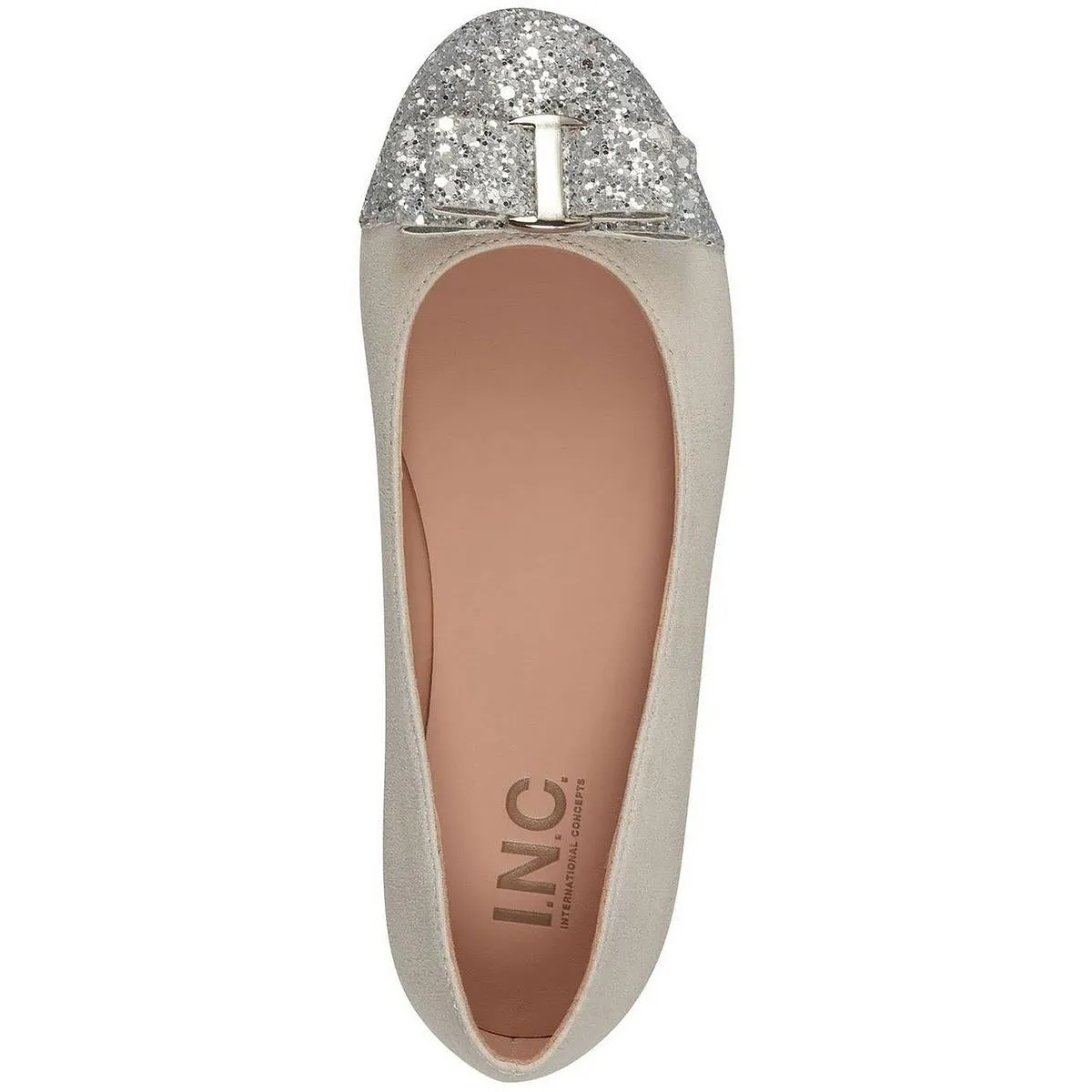 INC Womens Flat Slip On Ballet Flats