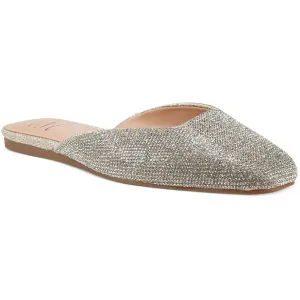 INC Womens Joslyn  Crystal Backless Mules