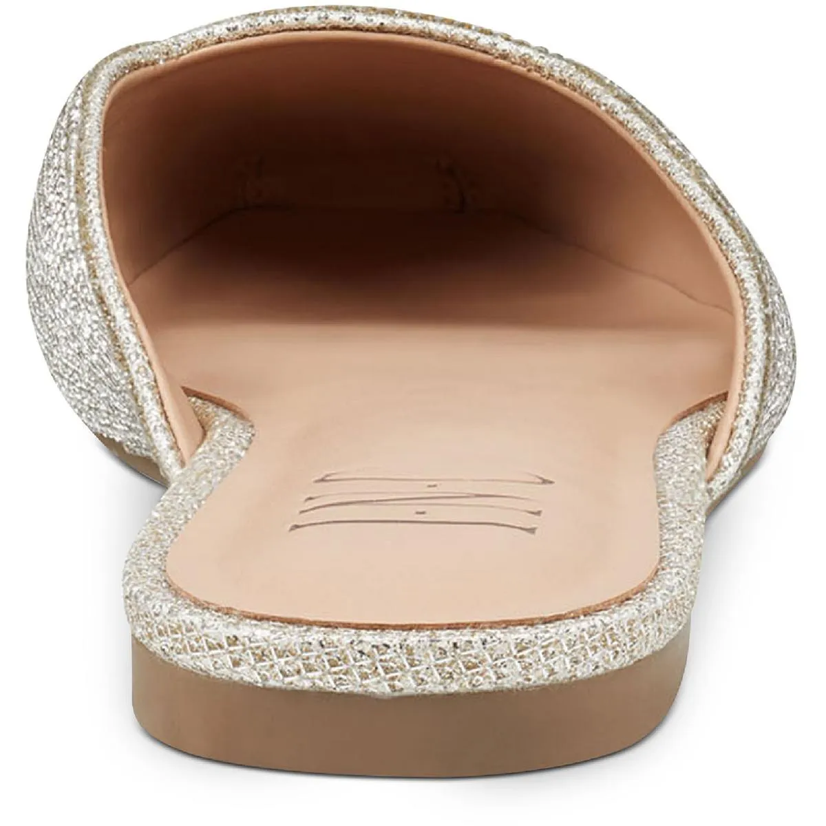 INC Womens Joslyn  Crystal Backless Mules