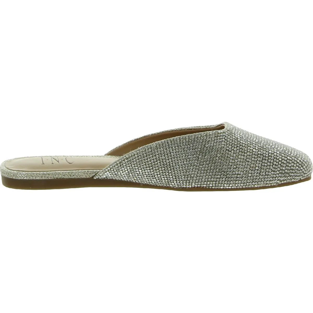 INC Womens Joslyn Flat Slip On Mules