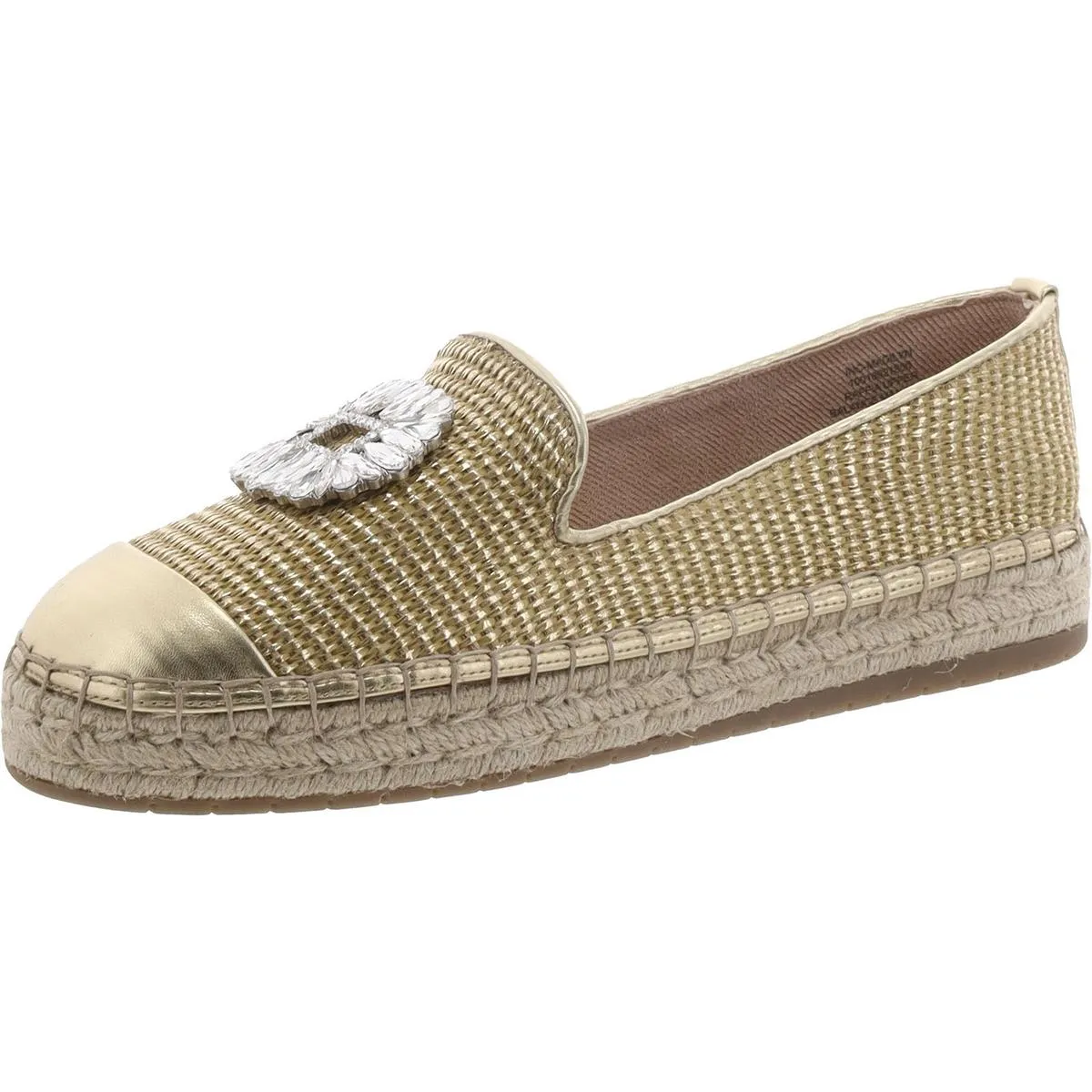 INC Womens MADILYN Woven Comfy Espadrilles