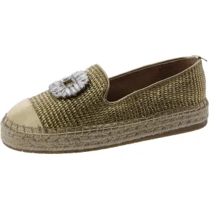 INC Womens MADILYN Woven Comfy Espadrilles