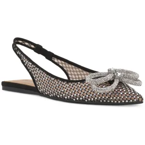 INC Womens Misya 2 Mesh Flat Slingbacks