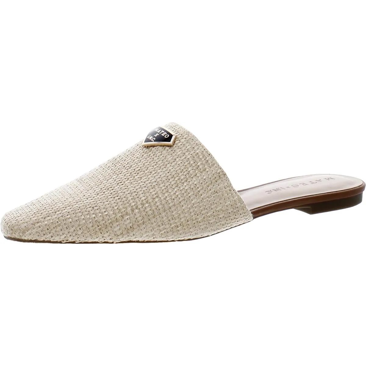 INC Womens The Negril Flats Woven Slip On Slip On Shoes