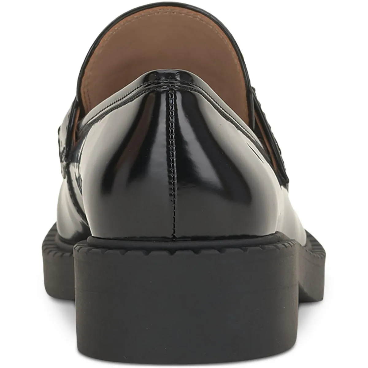 INC Womens Visala Patent Slip On Loafers