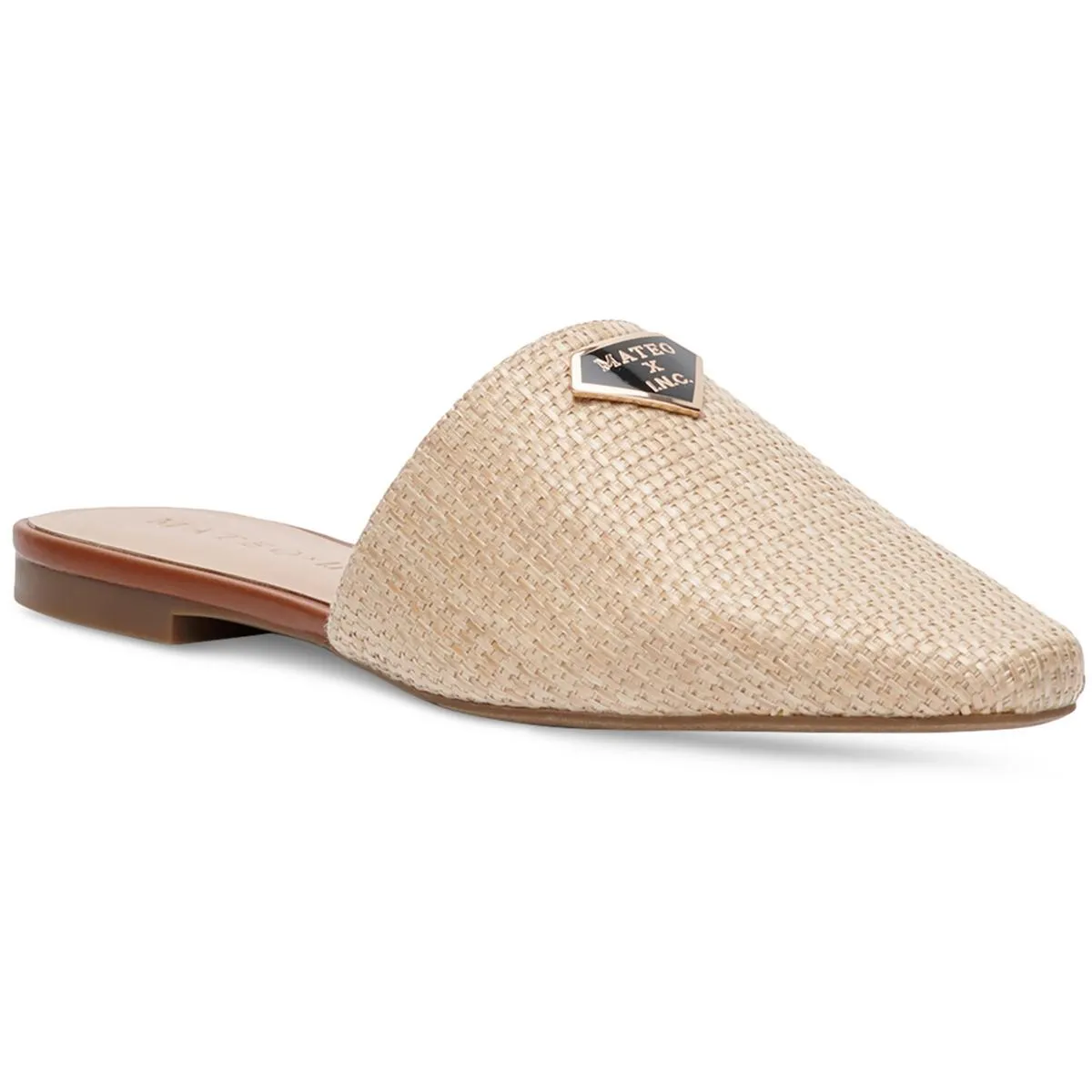 INC Womens Woven Flat Mules