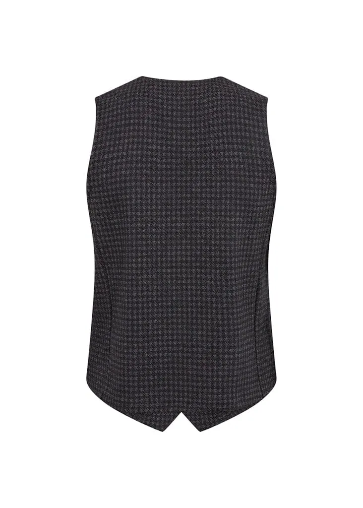 Isobel Waistcoat in Black Combi