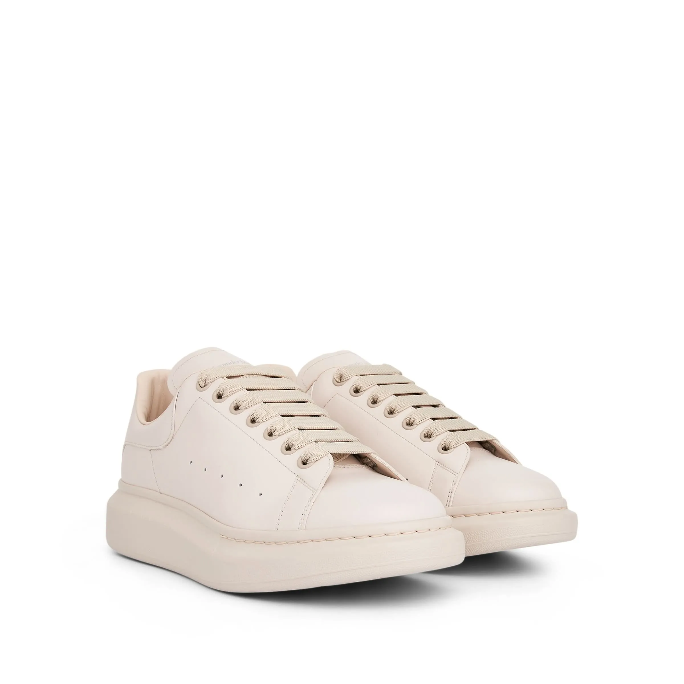 Larry Oversized Sneaker in Cream