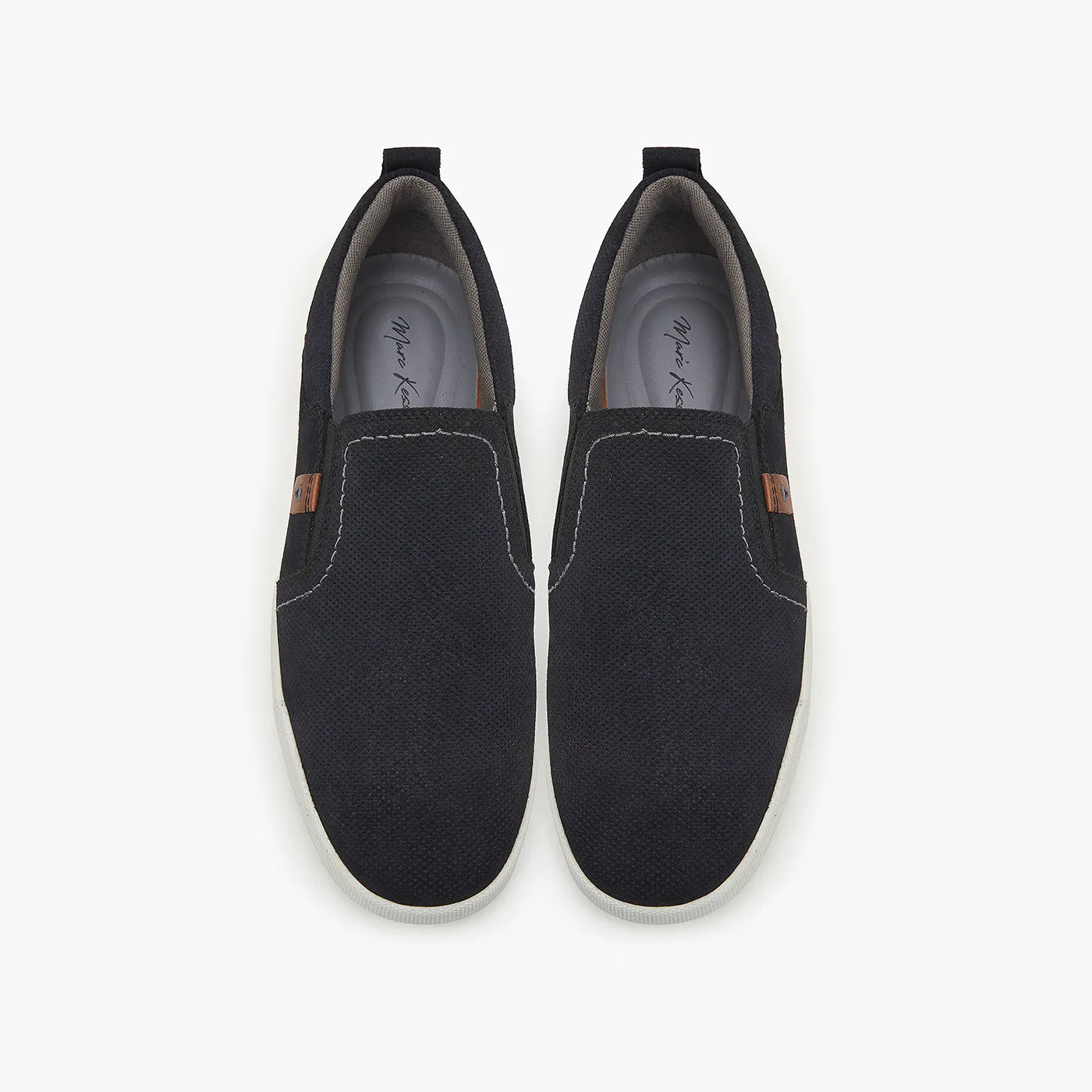 Leather Slip-ons