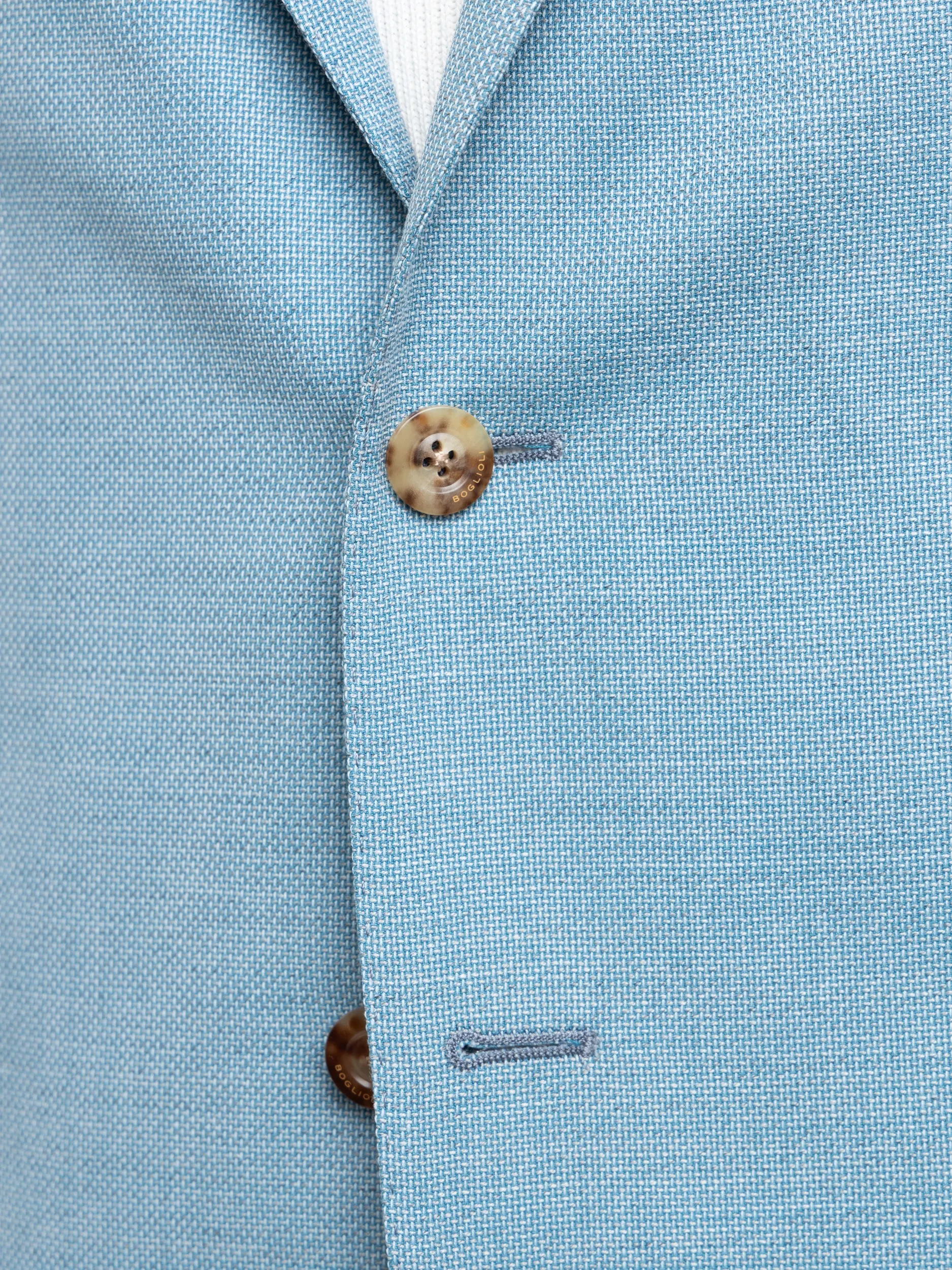 Light Blue Wool K-Jacket