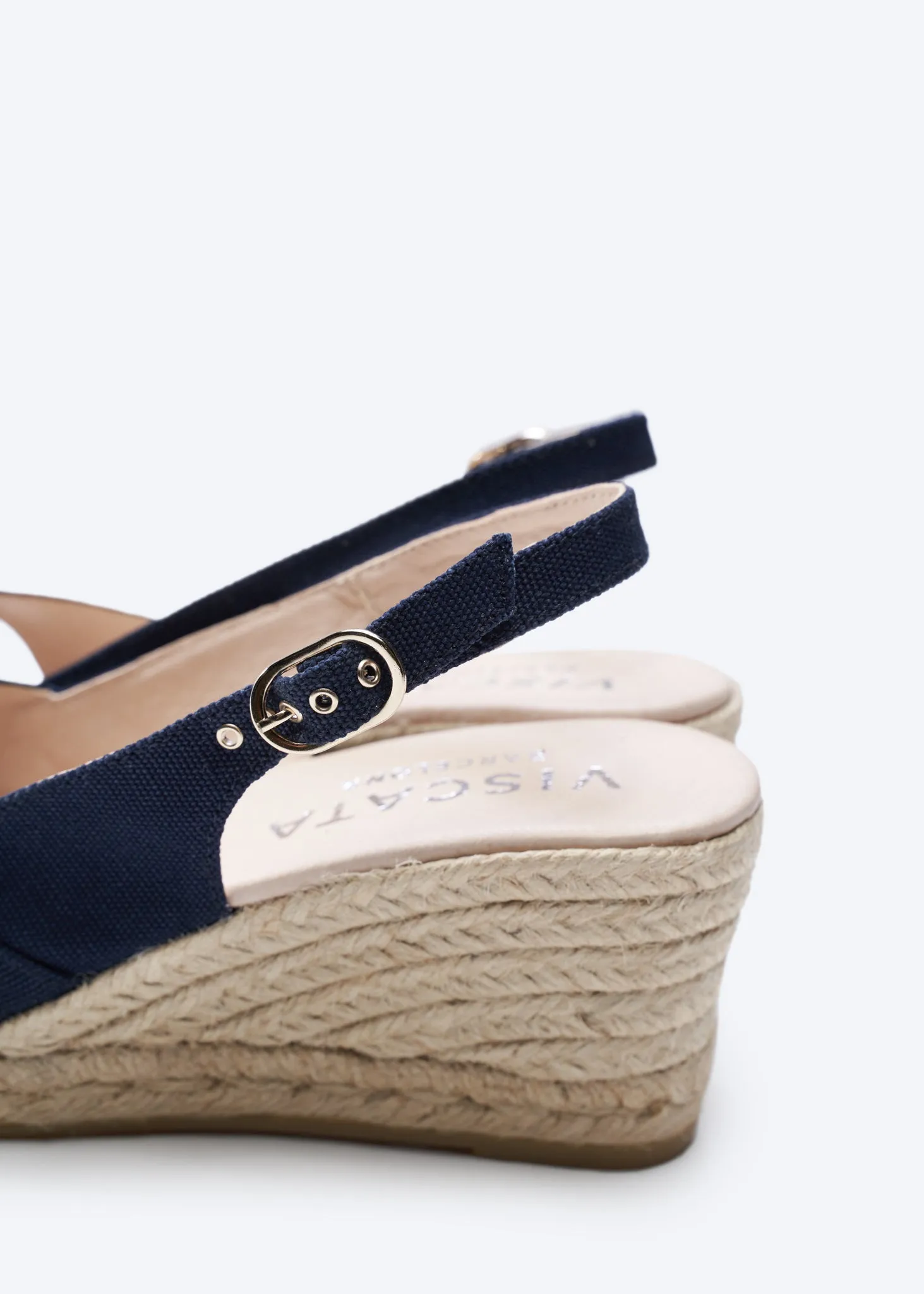 Llansa Canvas Espadrille Sandal Wedges