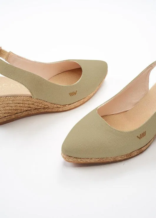 Lloret Canvas Sand Espadrilles