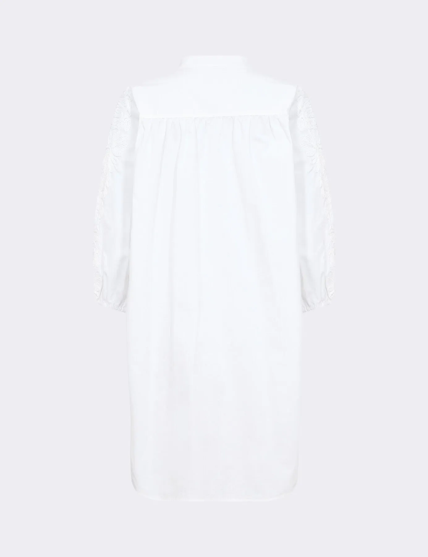 LR-KAROL 2 Dress White