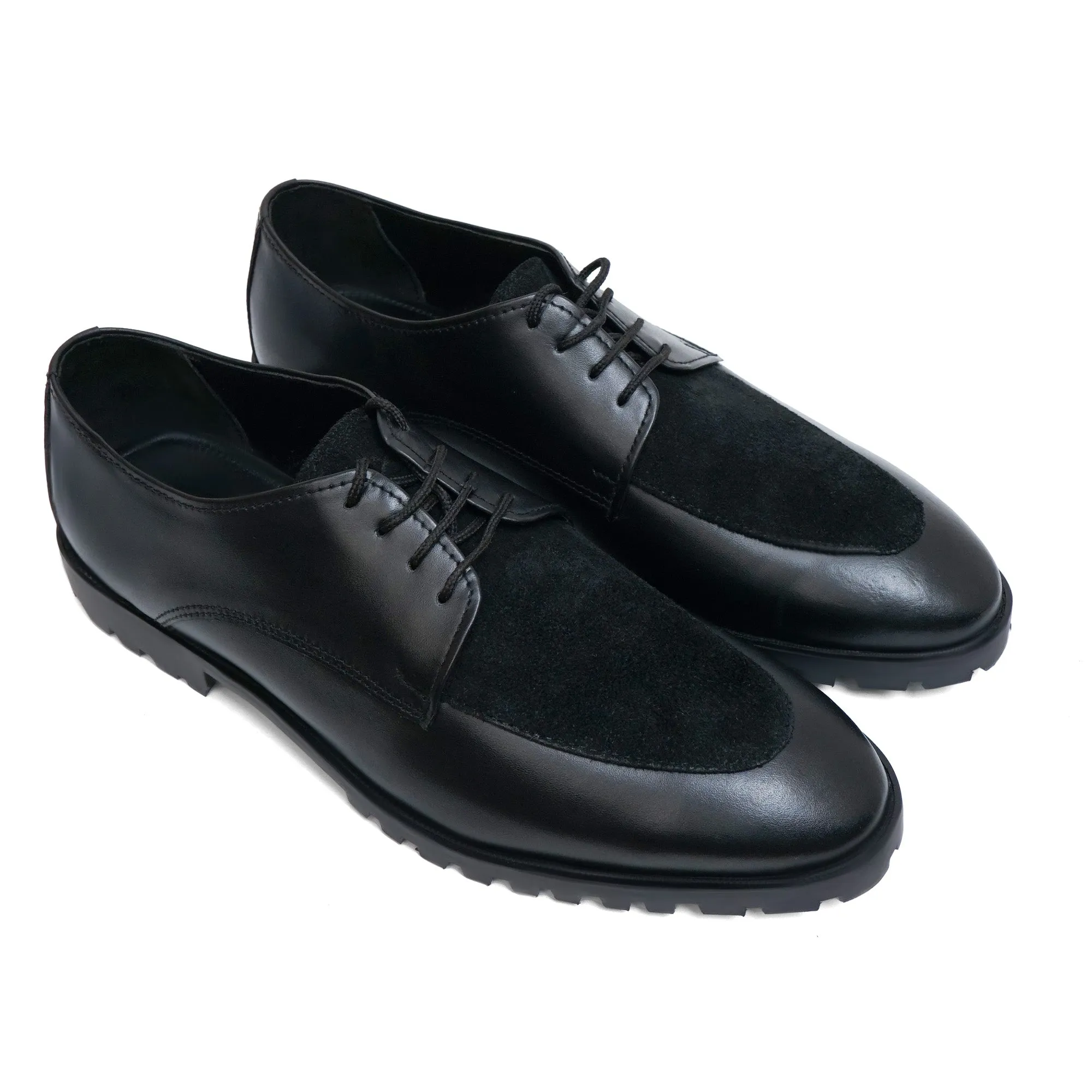 LS PURE LEATHER Venture CHUNKY LOAFERS LS-538