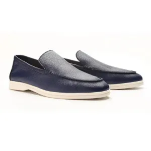 Luxury Leather Slip-On Loafers for Stylish Comfort