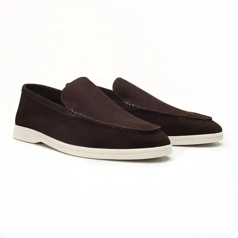 Luxury Leather Slip-On Loafers for Stylish Comfort