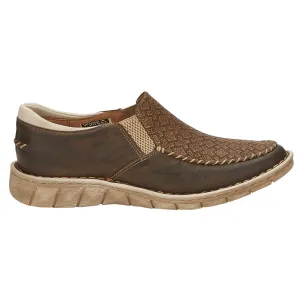 Magdalena Mocha Slip On Flats