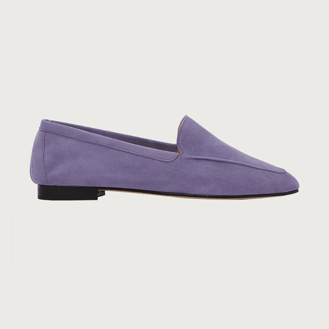 Mare Lavender Suede