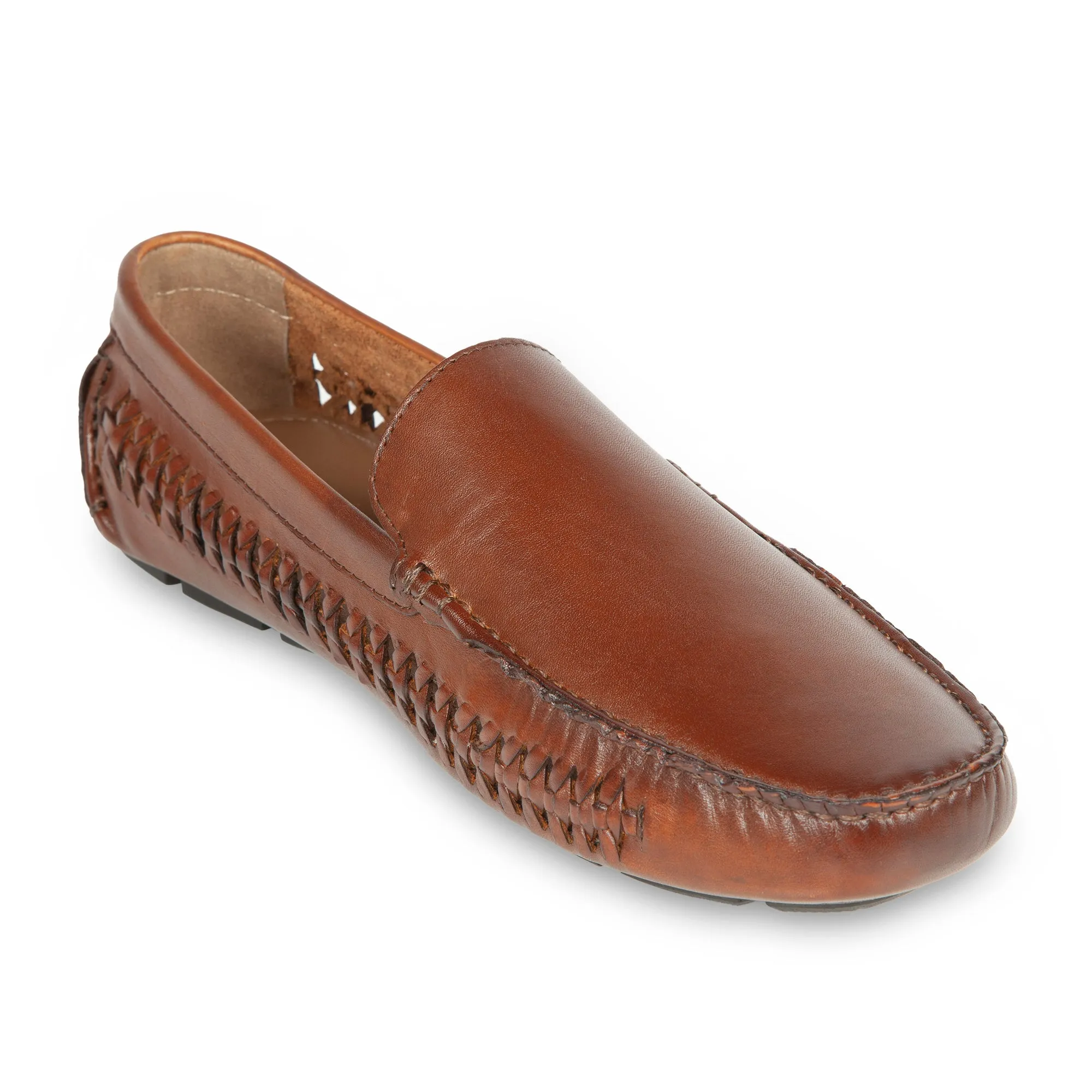 Maxfield, Tan Formal Shoes