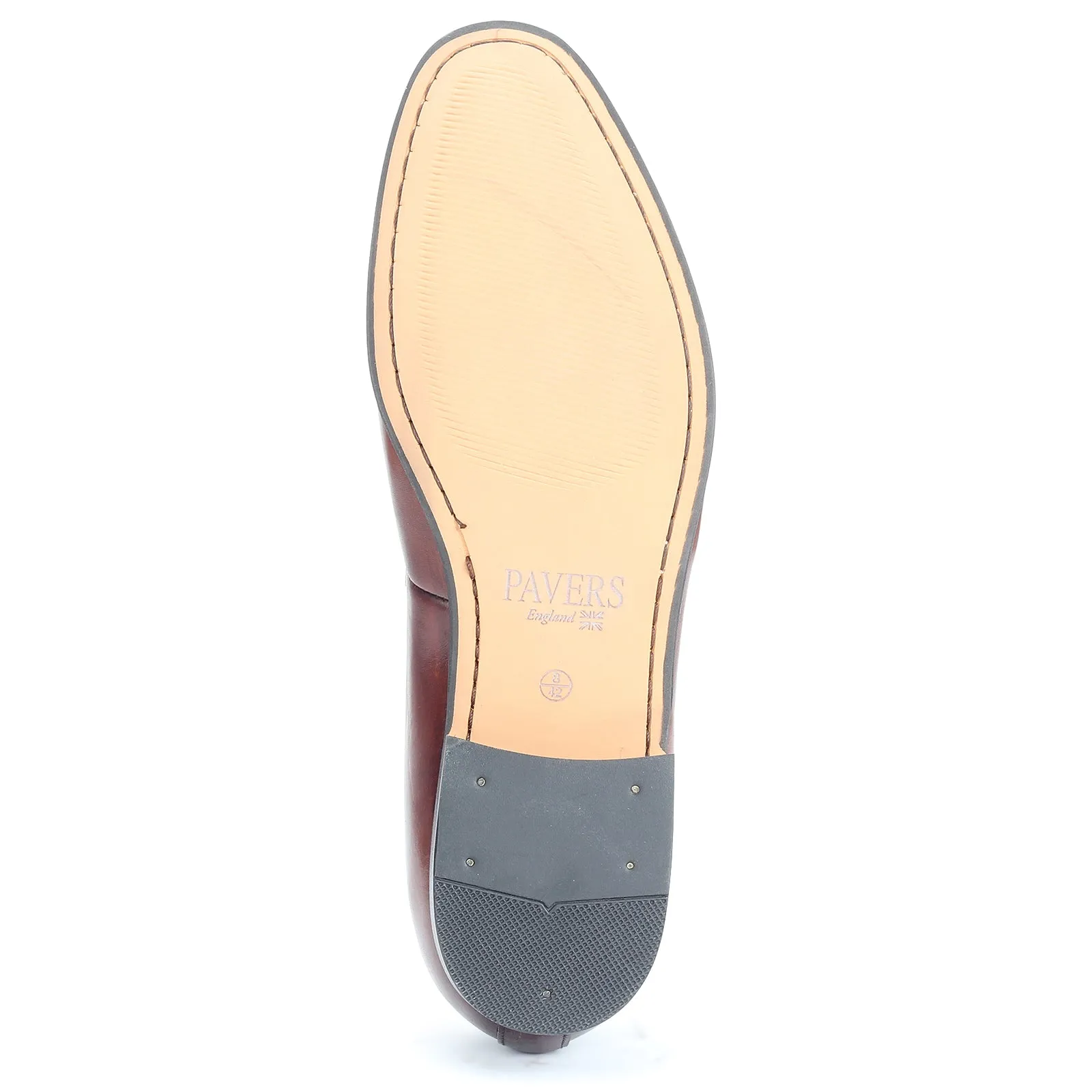 Men Round Toe Penny Loafer