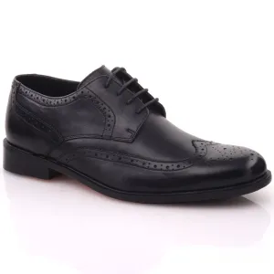 Mens ‘ Adama’ Oxford Laced-Up Leather Formal Shoes