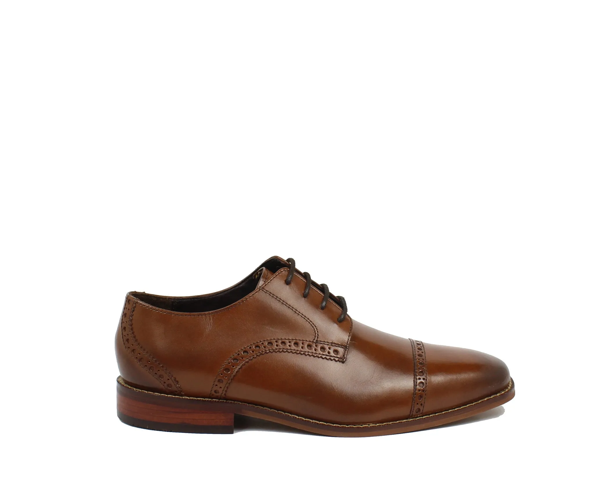 MENS CASTELLANO CAP TOE OXFORD