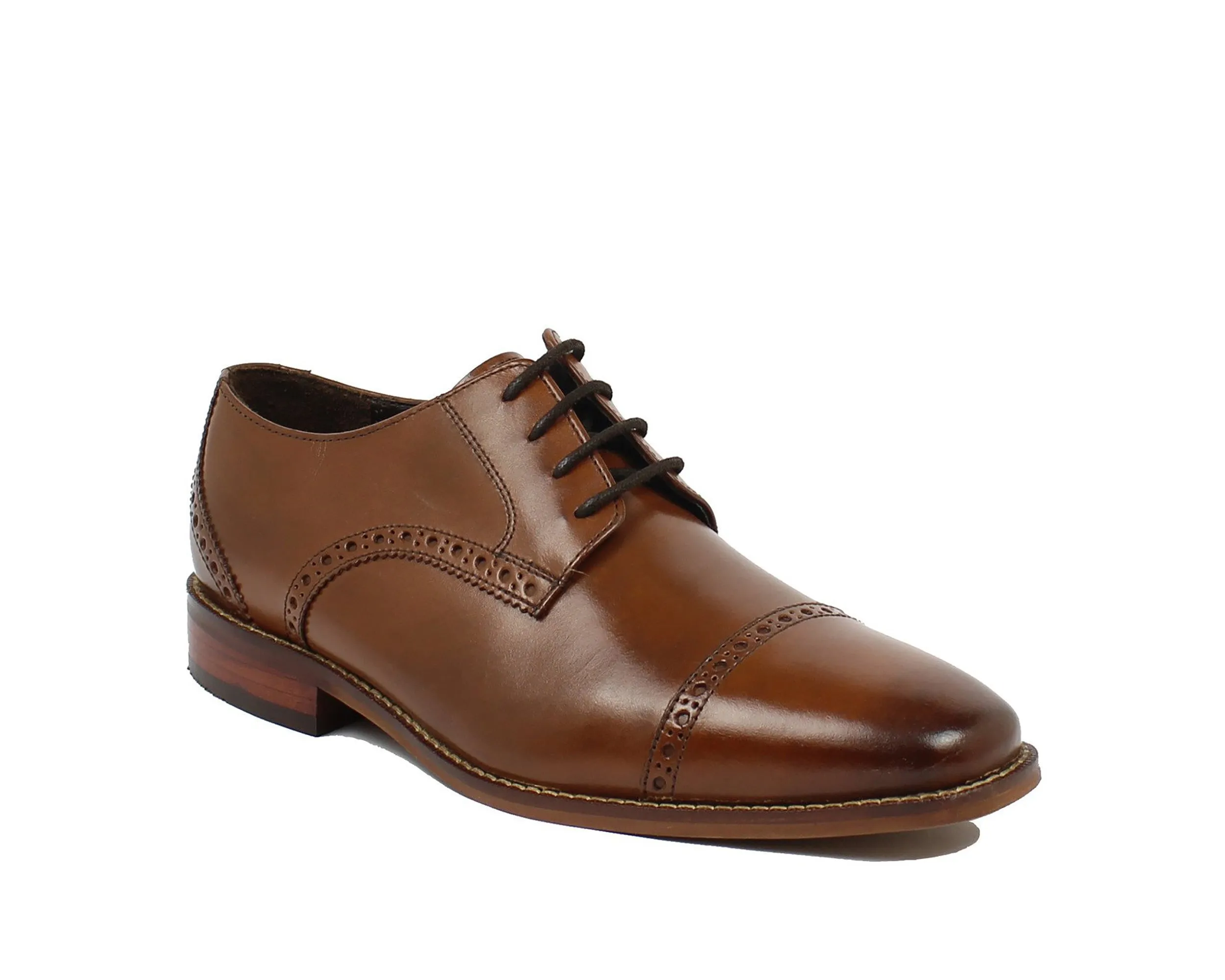 MENS CASTELLANO CAP TOE OXFORD