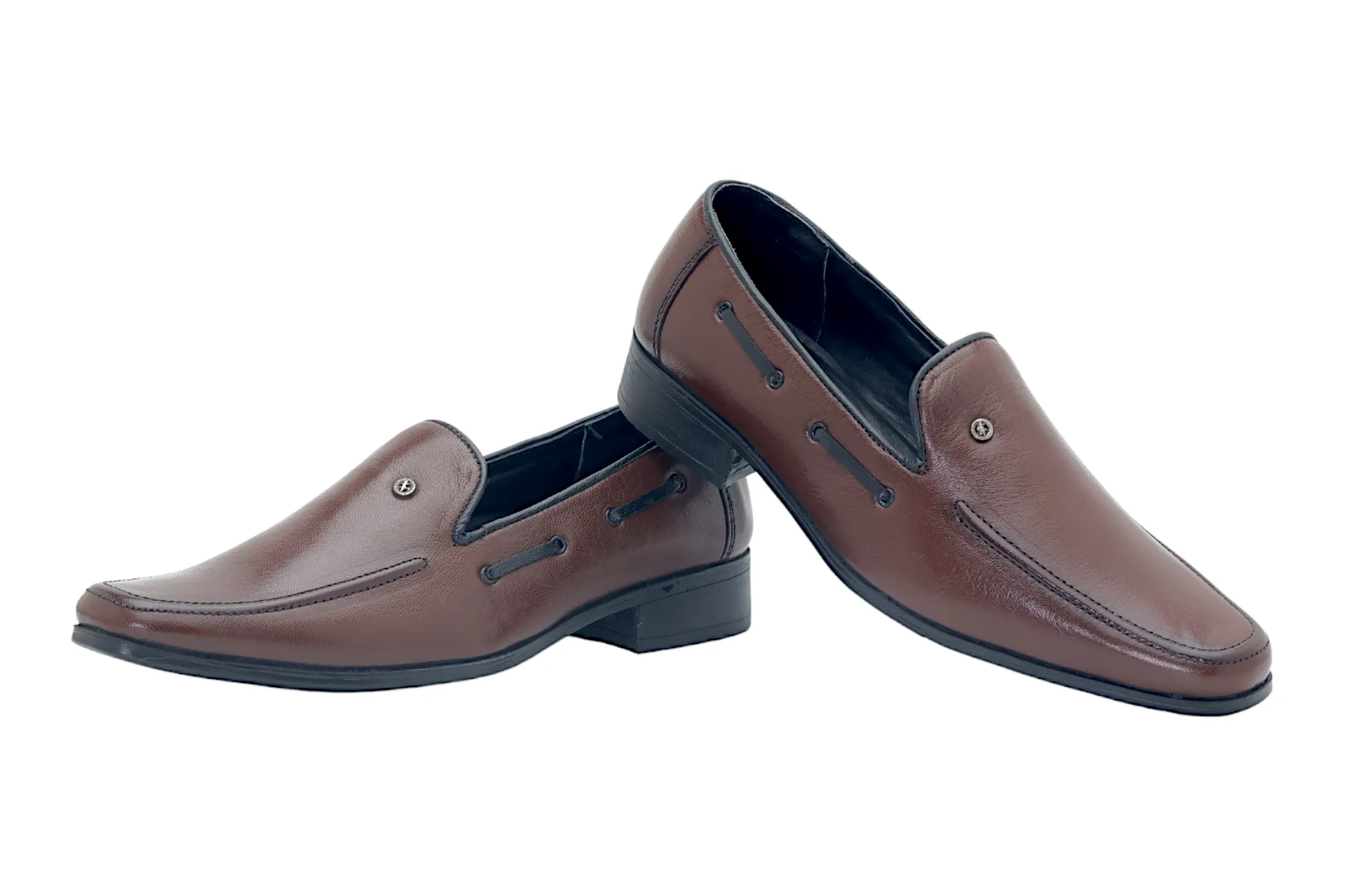 MENS CASUAL LEATHER SHOE 40074