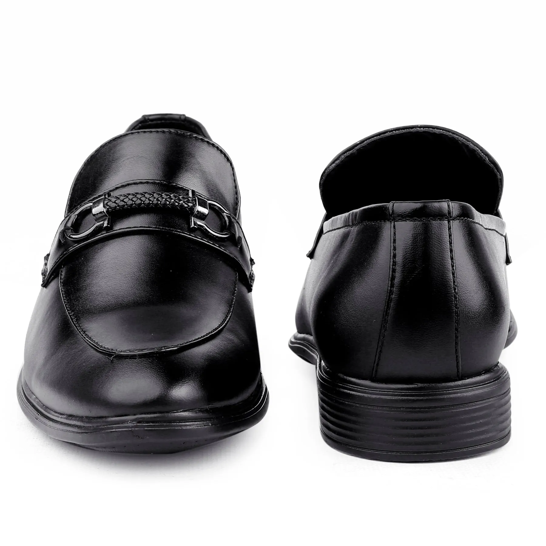 Men's Faux Leather Formal Slip-on Shoes