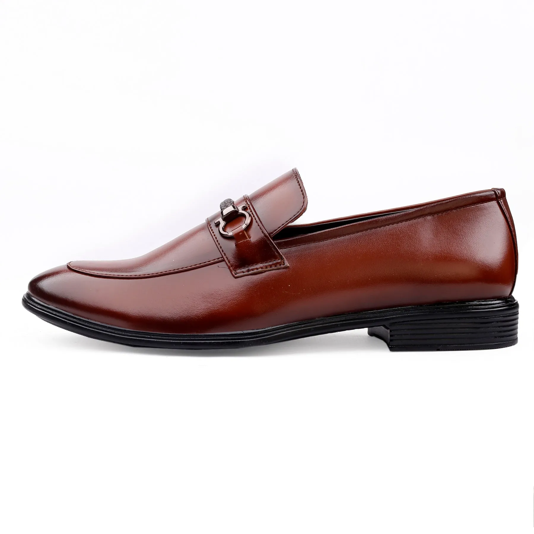 Men's Faux Leather Formal Slip-on Shoes